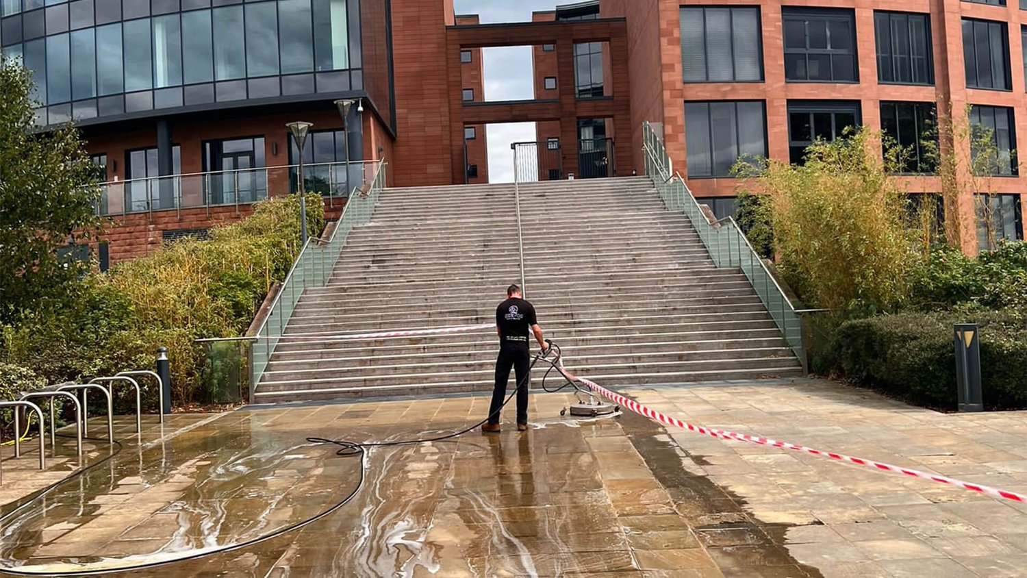 Commercial Pressure Washing Bristol