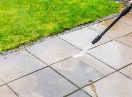 Pressure Washing Patio